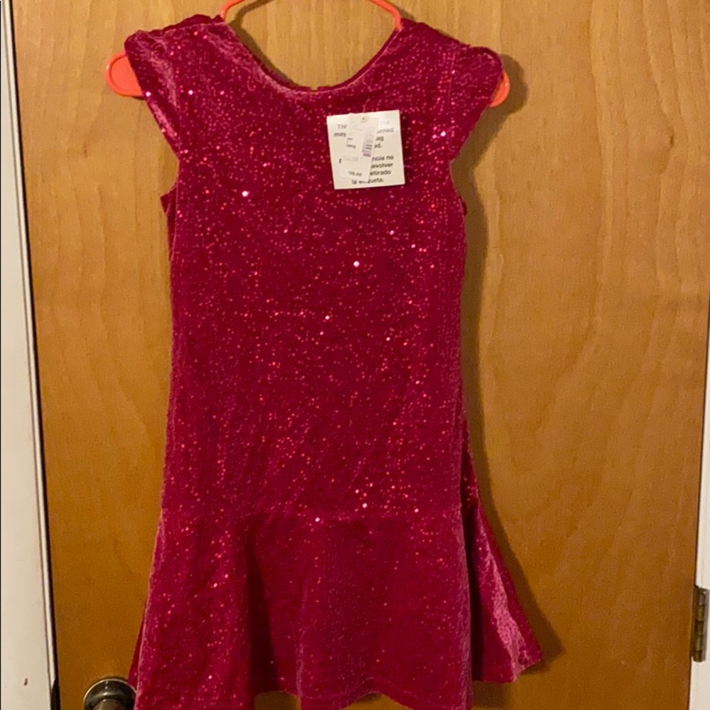 The Children’s Place Pink Shimmery Dress